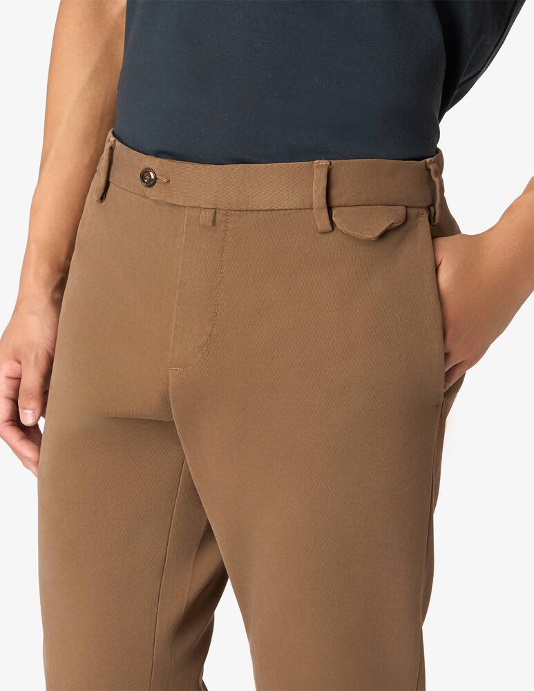 rinascente At.p.co Jack tricotina chino trousers
