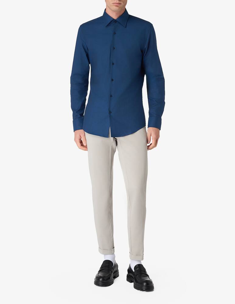 rinascente At.p.co Sasa tricotina chino trousers