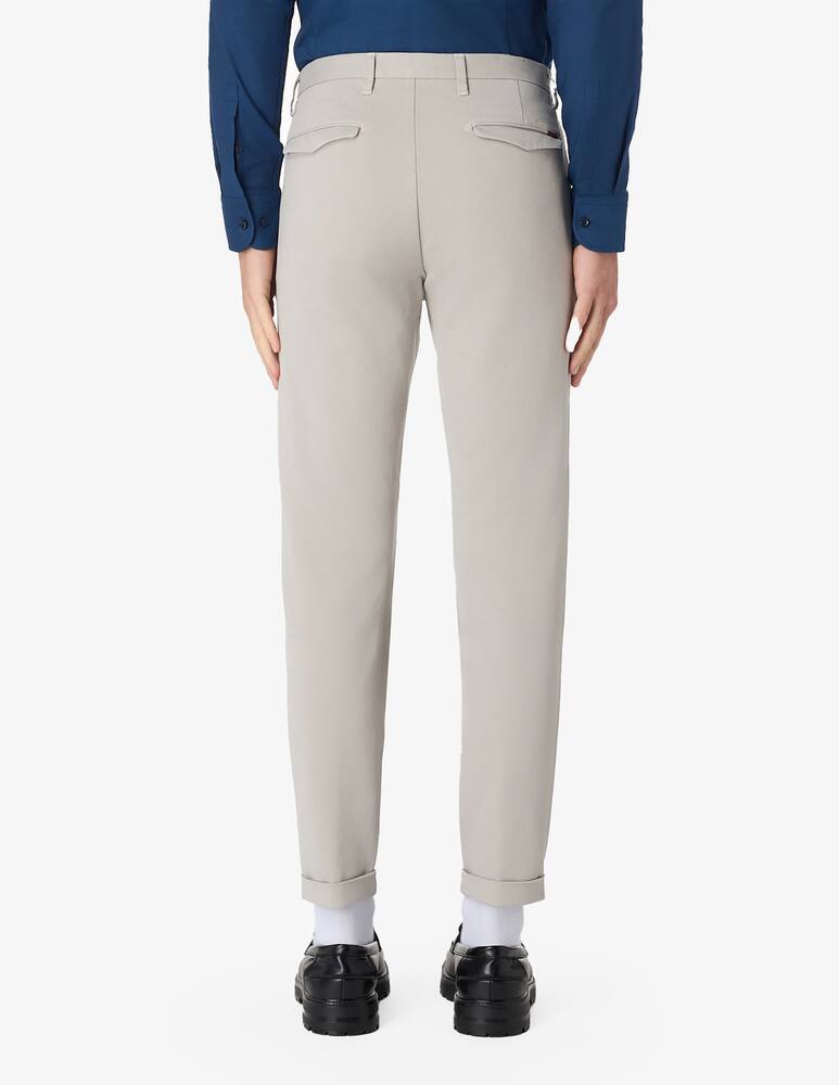rinascente At.p.co Sasa tricotina chino trousers