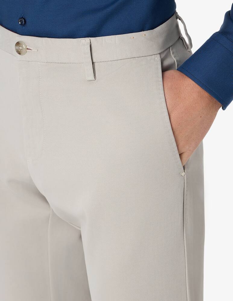 rinascente At.p.co Sasa tricotina chino trousers