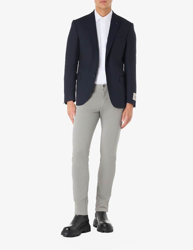 rinascente At.p.co Dan tricotina chino trousers