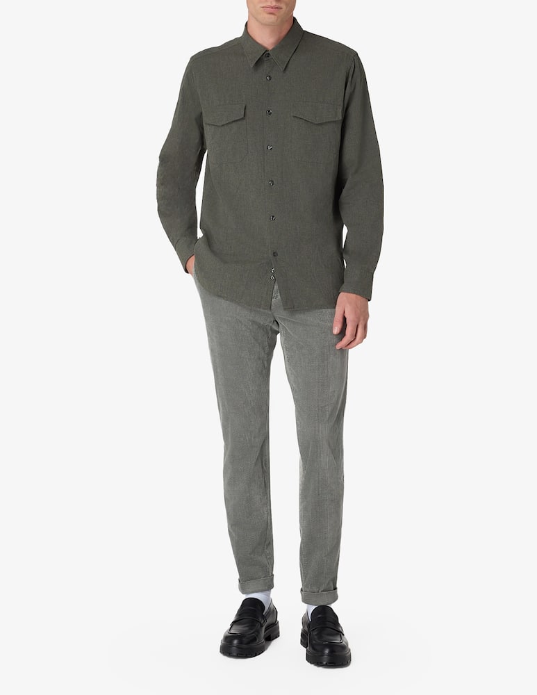 rinascente At.p.co Pantaloni chino sasa in velluto 500r