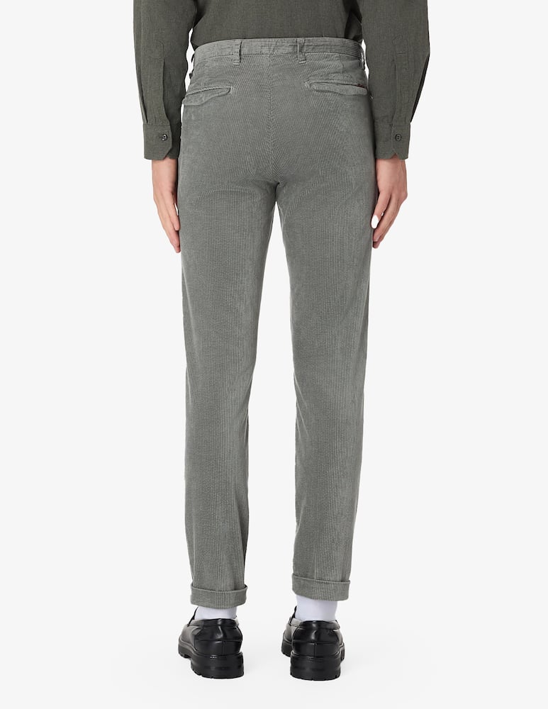 rinascente At.p.co Pantaloni chino sasa in velluto 500r