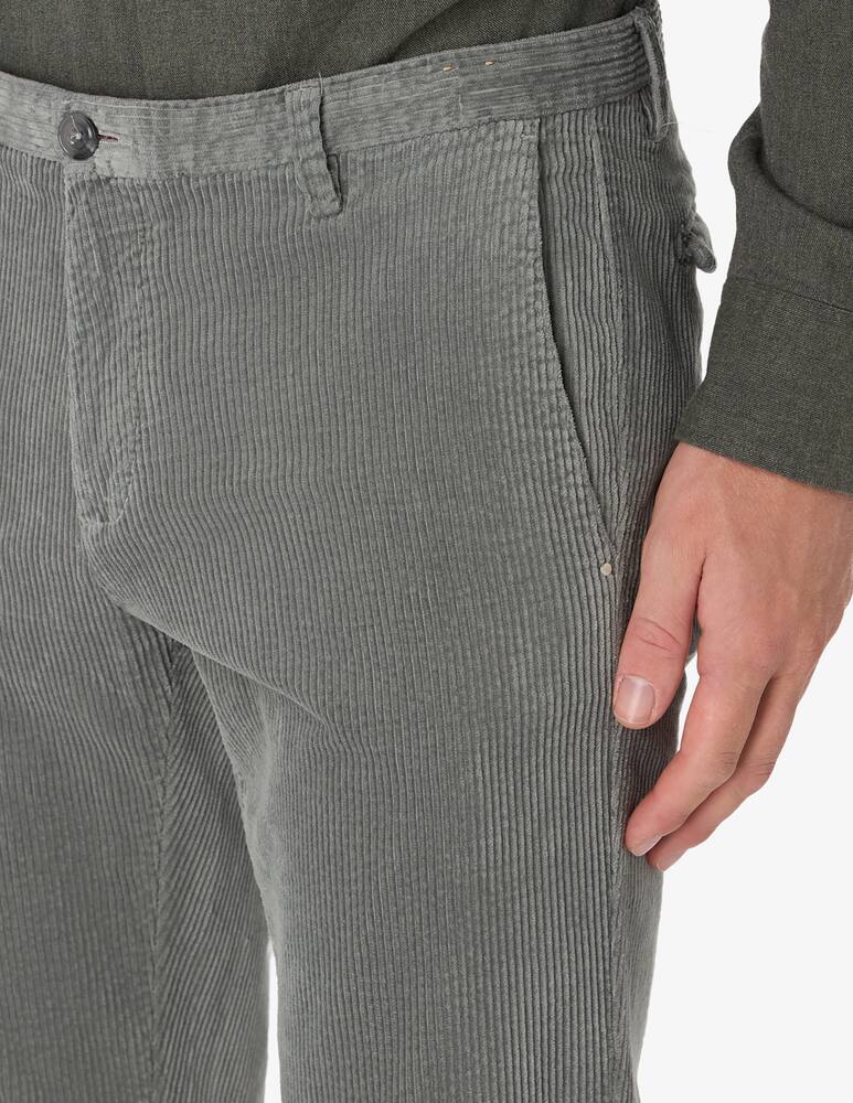 rinascente At.p.co Pantaloni chino sasa in velluto 500r