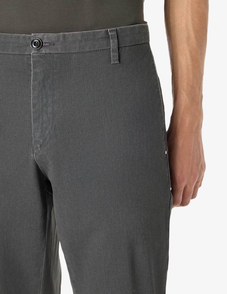 rinascente At.p.co Sasa tricotina chino trousers