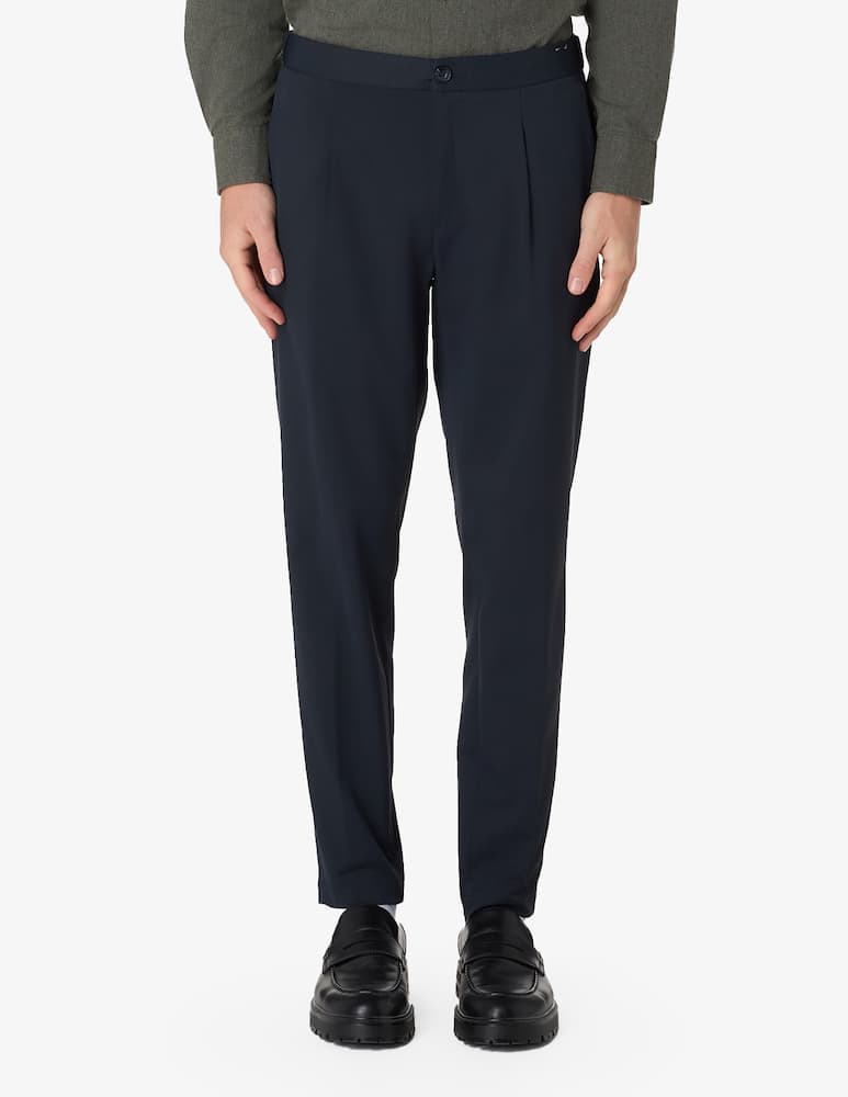 At.p.co Berlin drawstring tech chino trousers - picture 1 At.p.co Berlin drawstring tech chino trousers - picture 1