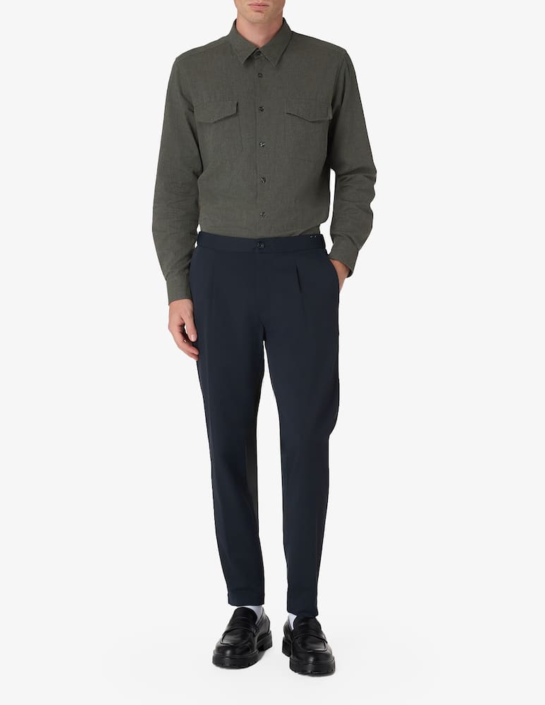 At.p.co Berlin drawstring tech chino trousers - picture 2 At.p.co Berlin drawstring tech chino trousers - picture 2
