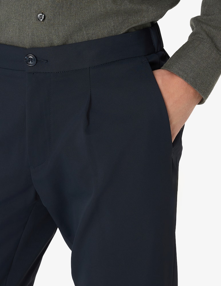At.p.co Berlin drawstring tech chino trousers - picture 4 At.p.co Berlin drawstring tech chino trousers - picture 4