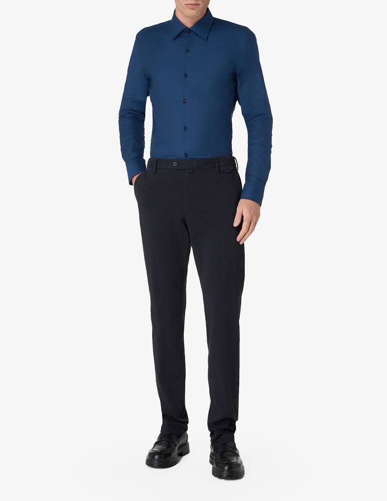 rinascente At.p.co Jack tricotina chino trousers