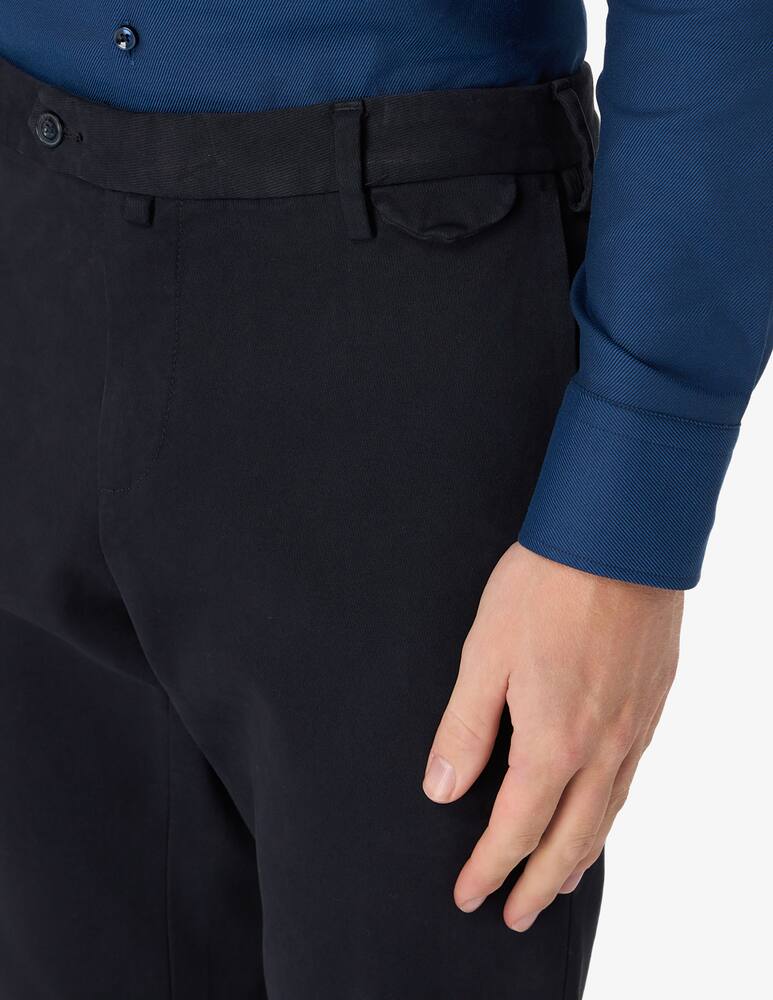 rinascente At.p.co Jack tricotina chino trousers