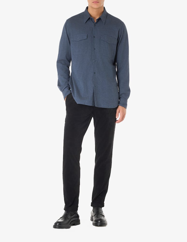 rinascente At.p.co Pantaloni chino sasa in velluto 500r