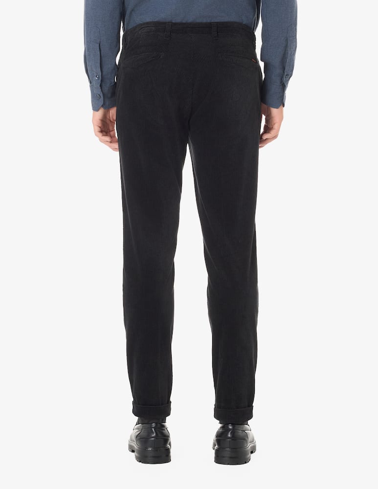 rinascente At.p.co Pantaloni chino sasa in velluto 500r