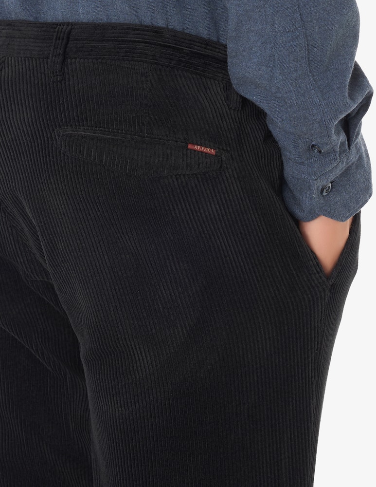 rinascente At.p.co Pantaloni chino sasa in velluto 500r