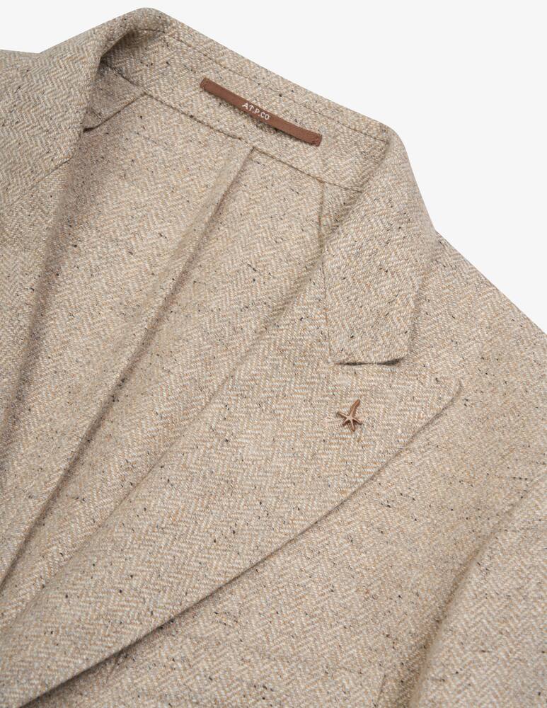 rinascente At.p.co Blazer monopetto in misto lana spina bottonata