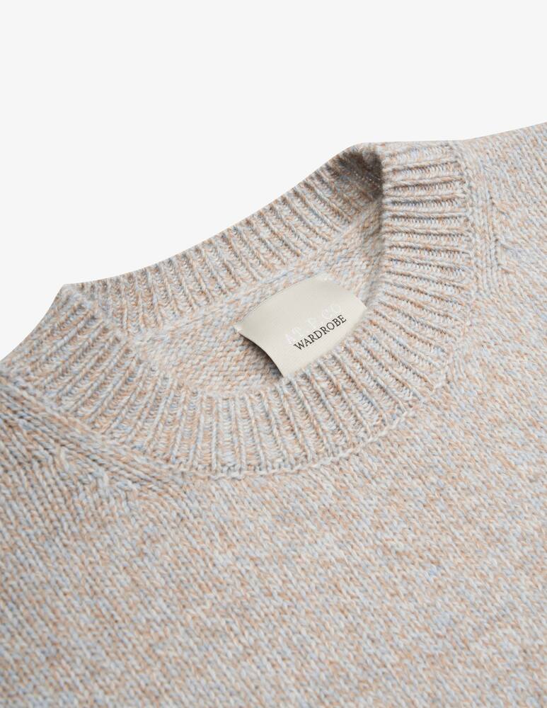 rinascente At.p.co Maglia girocollo 100% lana melange