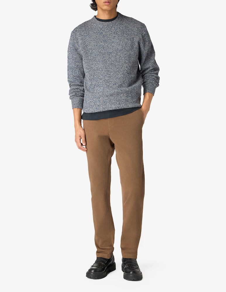 rinascente At.p.co Maglia girocollo 100% lana melange