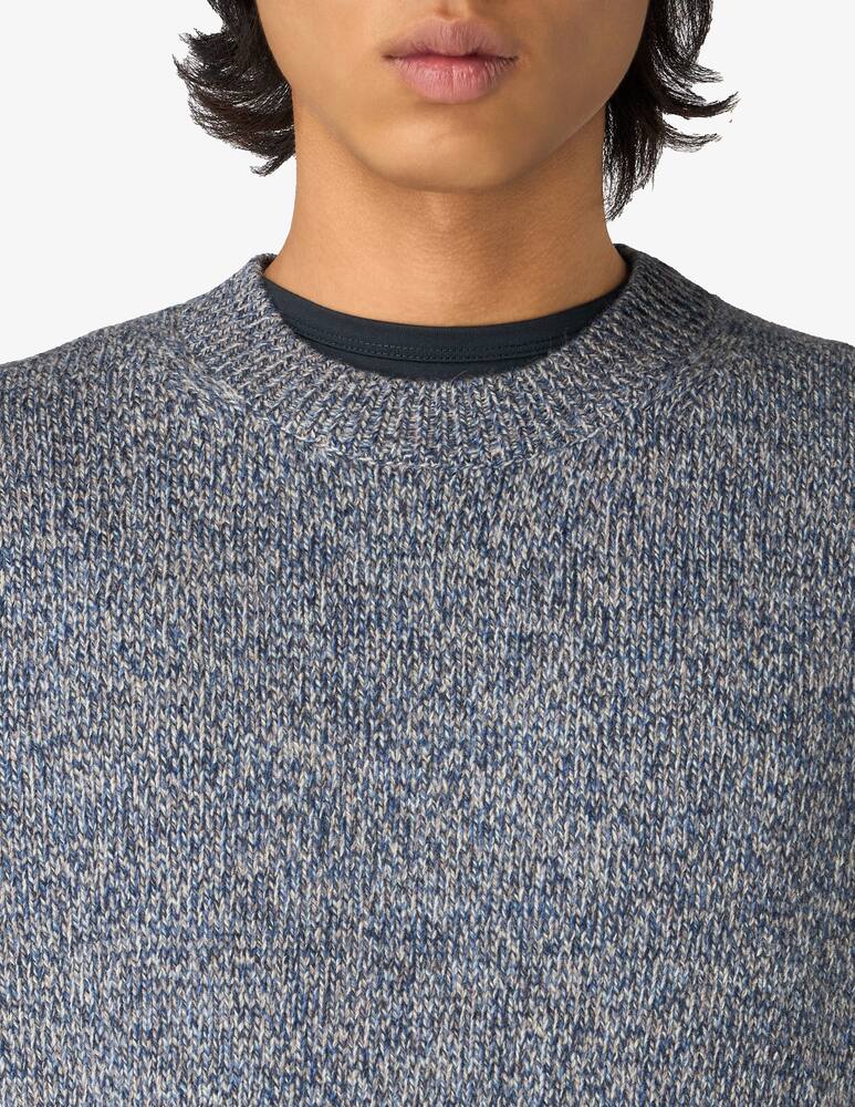 rinascente At.p.co Maglia girocollo 100% lana melange