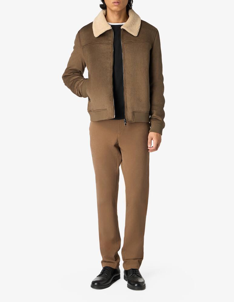 rinascente At.p.co Giacca full zip eco montone