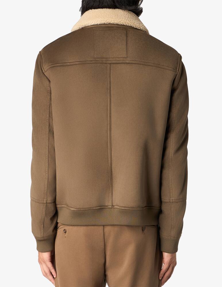 rinascente At.p.co Giacca full zip eco montone