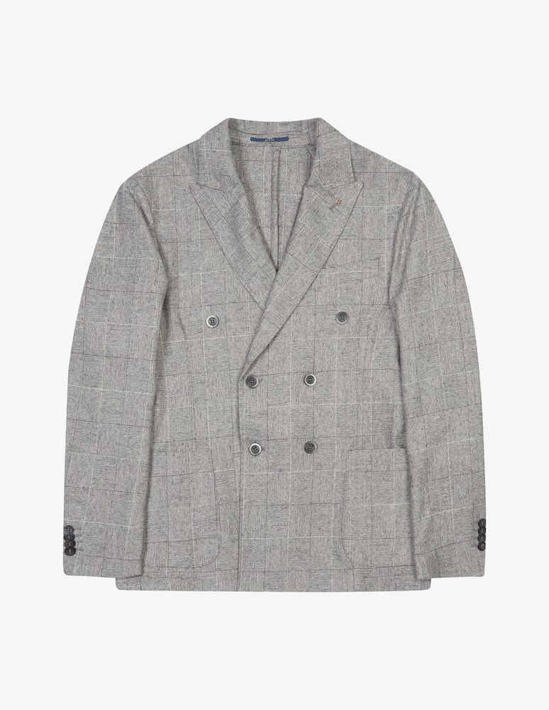 At.p.co New galles wool blend double-breasted blazer - picture 1 At.p.co New galles wool blend double-breasted blazer - picture 1
