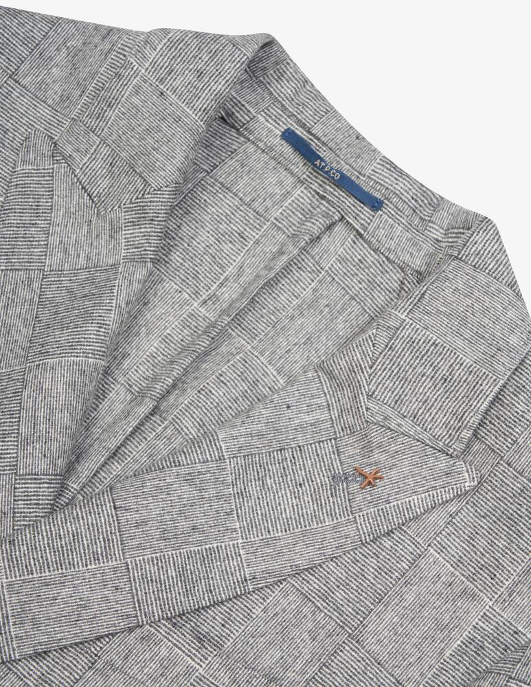 rinascente At.p.co Blazer doppiopetto in misto lana new galles