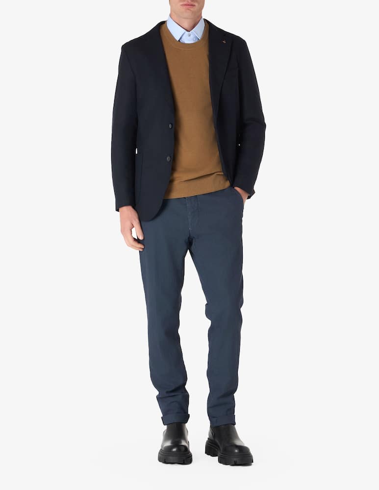 rinascente At.p.co Wool blend single-breasted blazer