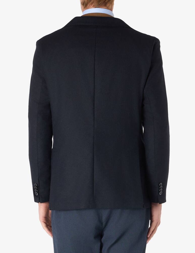 rinascente At.p.co Wool blend single-breasted blazer