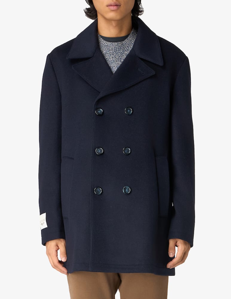 At.p.co Cach wool double-breasted coat - picture 1 At.p.co Cach wool double-breasted coat - picture 1
