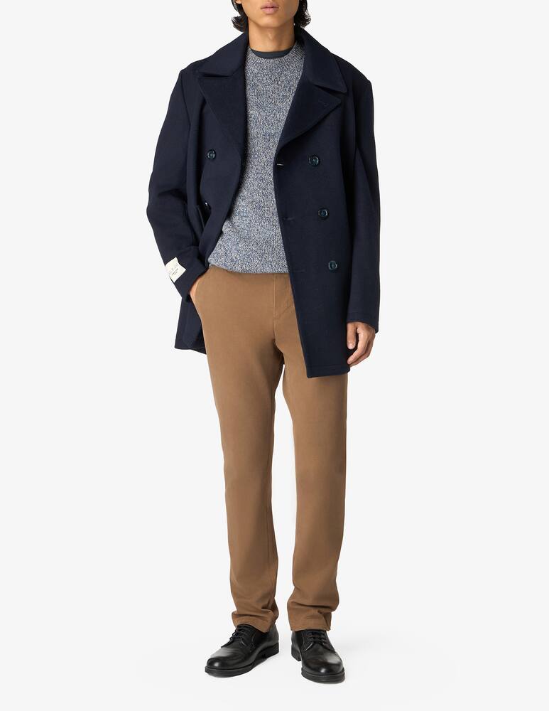 rinascente At.p.co Cappotto doppiopetto in lana cach