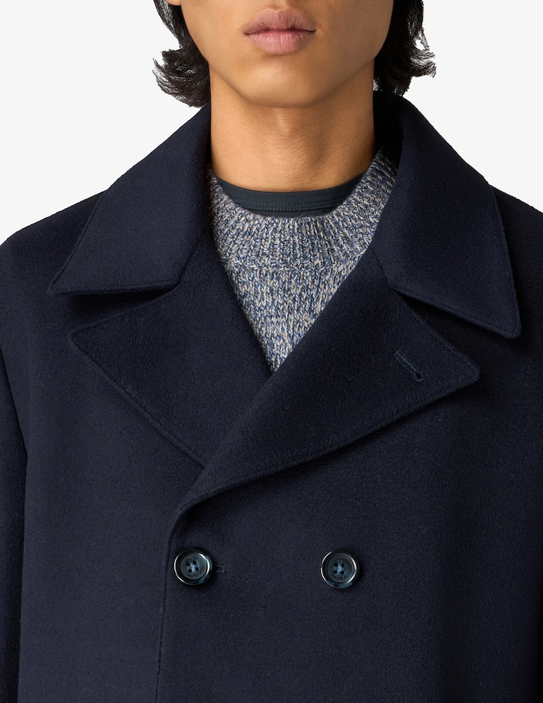 At.p.co Cach wool double-breasted coat - picture 4 At.p.co Cach wool double-breasted coat - picture 4