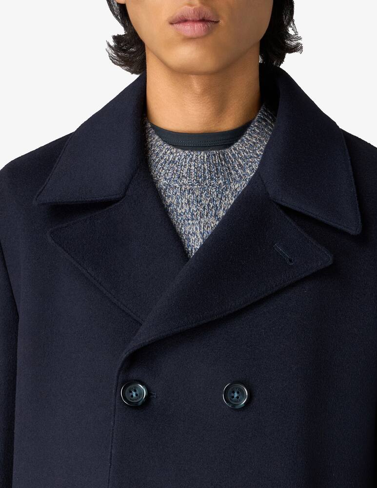 rinascente At.p.co Cappotto doppiopetto in lana cach