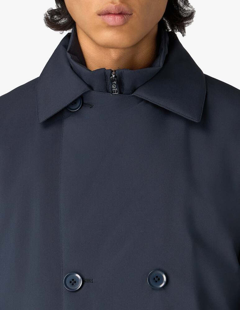 rinascente At.p.co Trench impermeabile doppiopetto