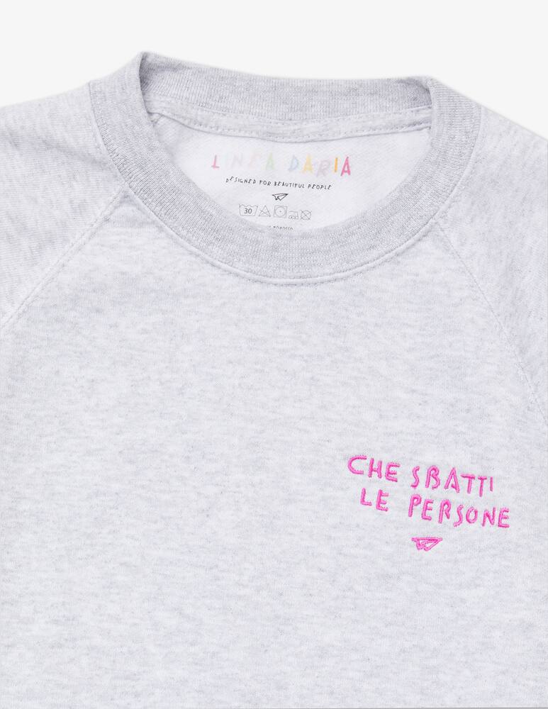 rinascente Linea Daria Felpa Che Sbatti le persone