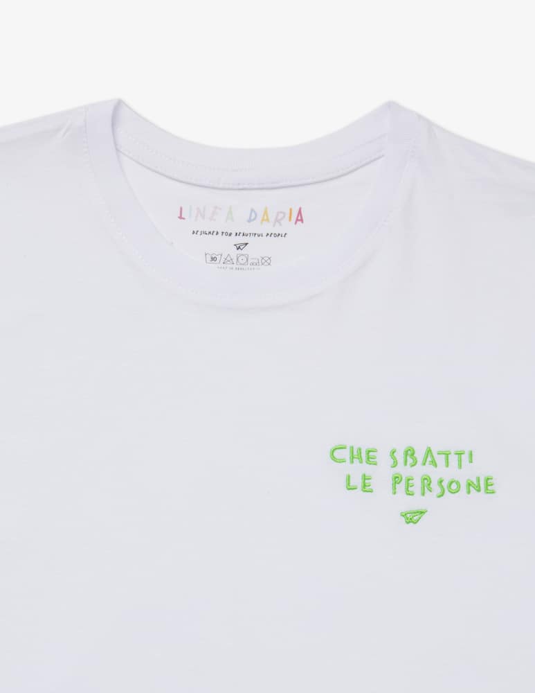 Linea Daria T-shirt Che sbatti le persone - immagine 3 Linea Daria T-shirt Che sbatti le persone - immagine 3