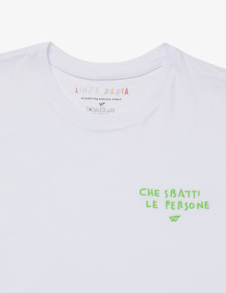 rinascente Linea Daria T-shirt Che sbatti le persone