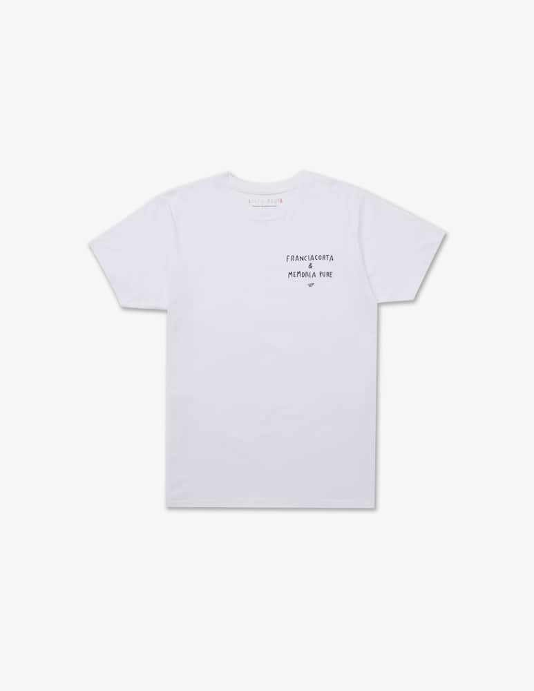 Linea Daria T-shirt Franciacorta & memoria pure - immagine 1 Linea Daria T-shirt Franciacorta & memoria pure - immagine 1
