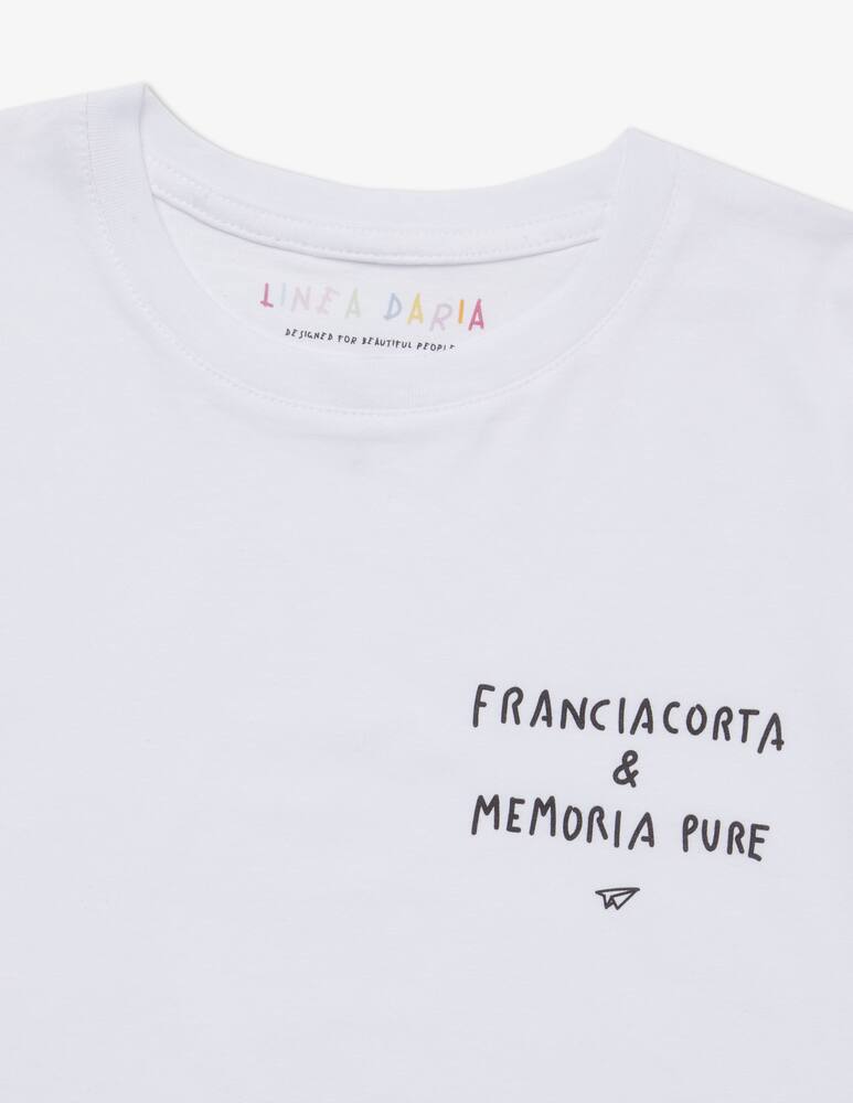 rinascente Linea Daria T-shirt Franciacorta & memoria pure