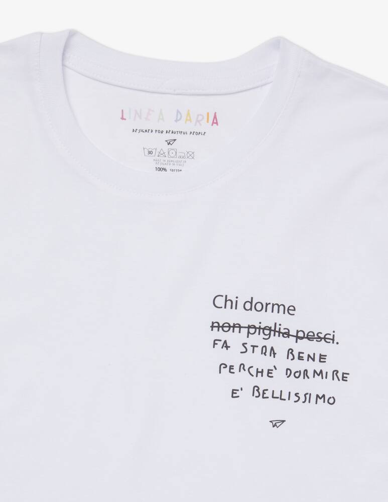 rinascente Linea Daria T-shirt Chi dorme