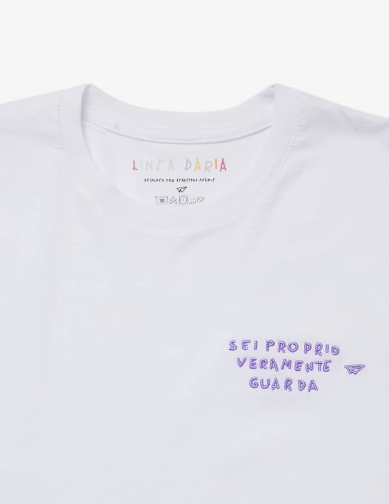 Linea Daria T-shirt Sei proprio veramente guarda - immagine 3 Linea Daria T-shirt Sei proprio veramente guarda - immagine 3