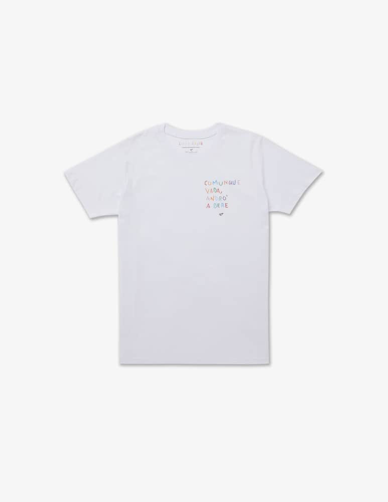 Linea Daria T-shirt Comunque vada, andrò a bere - immagine 1 Linea Daria T-shirt Comunque vada, andrò a bere - immagine 1