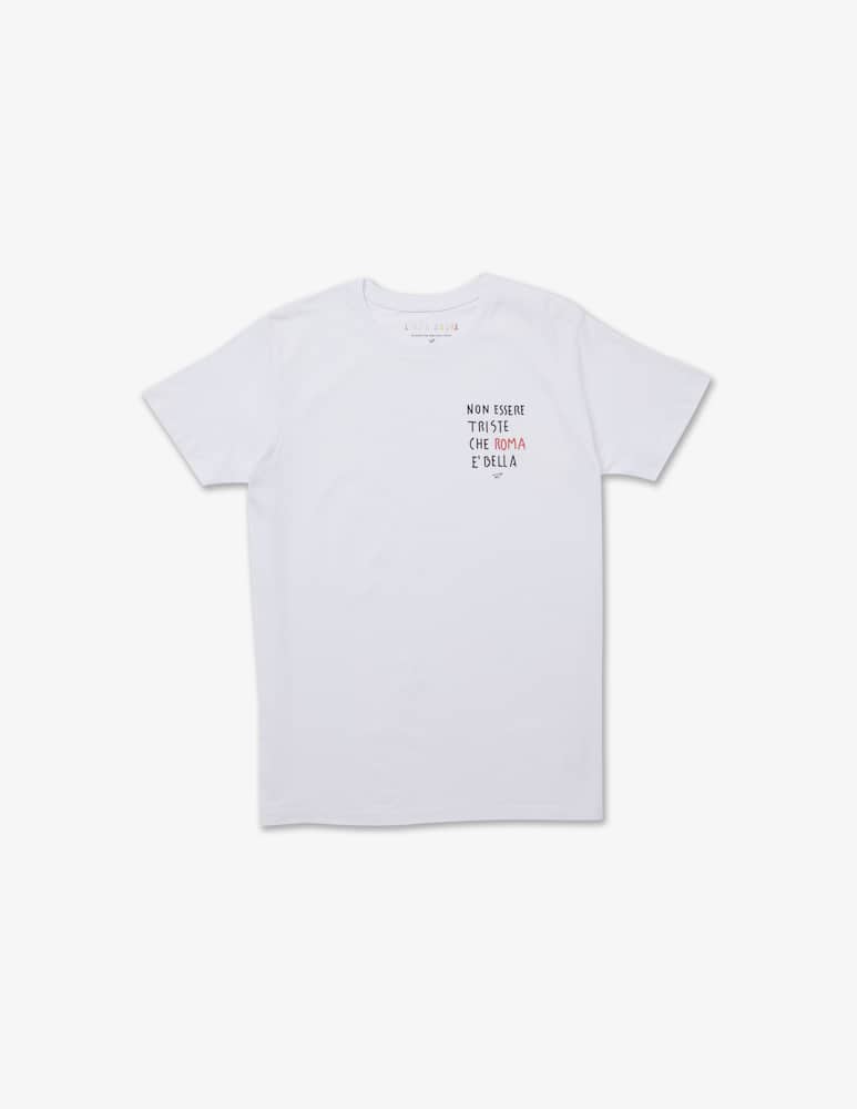 Linea Daria T-shirt Non essere triste che Roma è bella - immagine 1