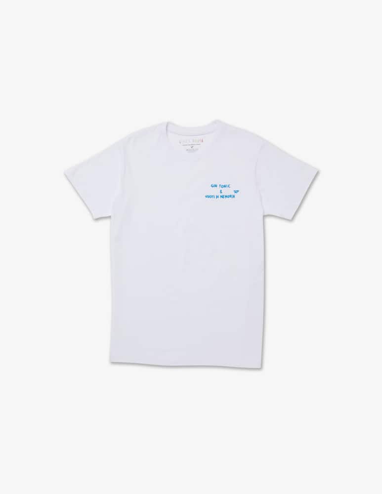 Linea Daria T-shirt Gin tonic & vuoti di memoria - immagine 1 Linea Daria T-shirt Gin tonic & vuoti di memoria - immagine 1