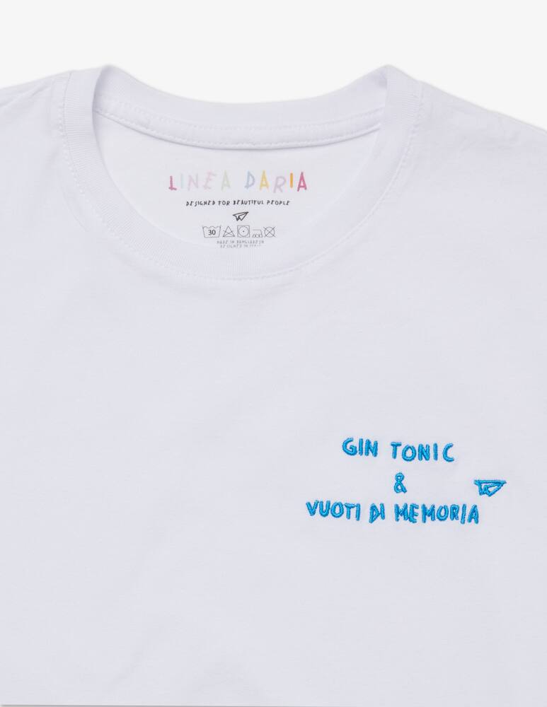 rinascente Linea Daria T-shirt Gin tonic & vuoti di memoria