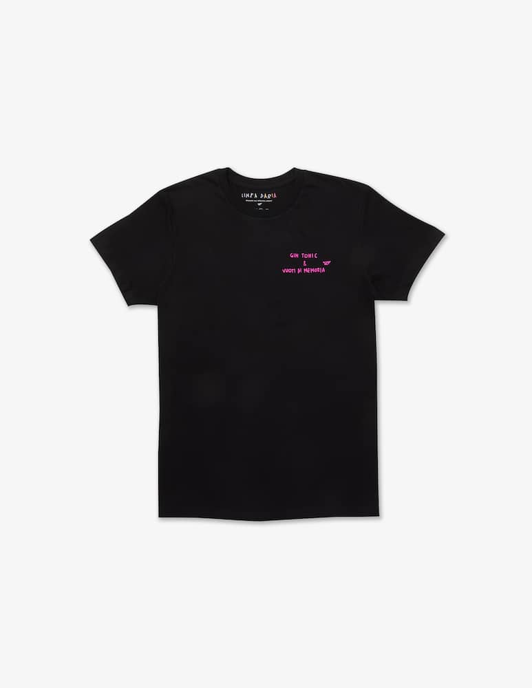 Linea Daria T-shirt Gin Tonic & Vuoti di Memoria - immagine 1 Linea Daria T-shirt Gin Tonic & Vuoti di Memoria - immagine 1