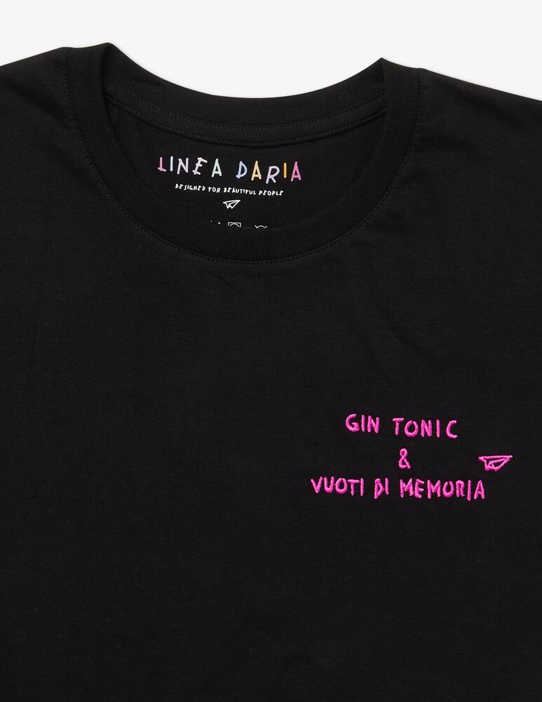 rinascente Linea Daria T-shirt Gin Tonic & Vuoti di Memoria