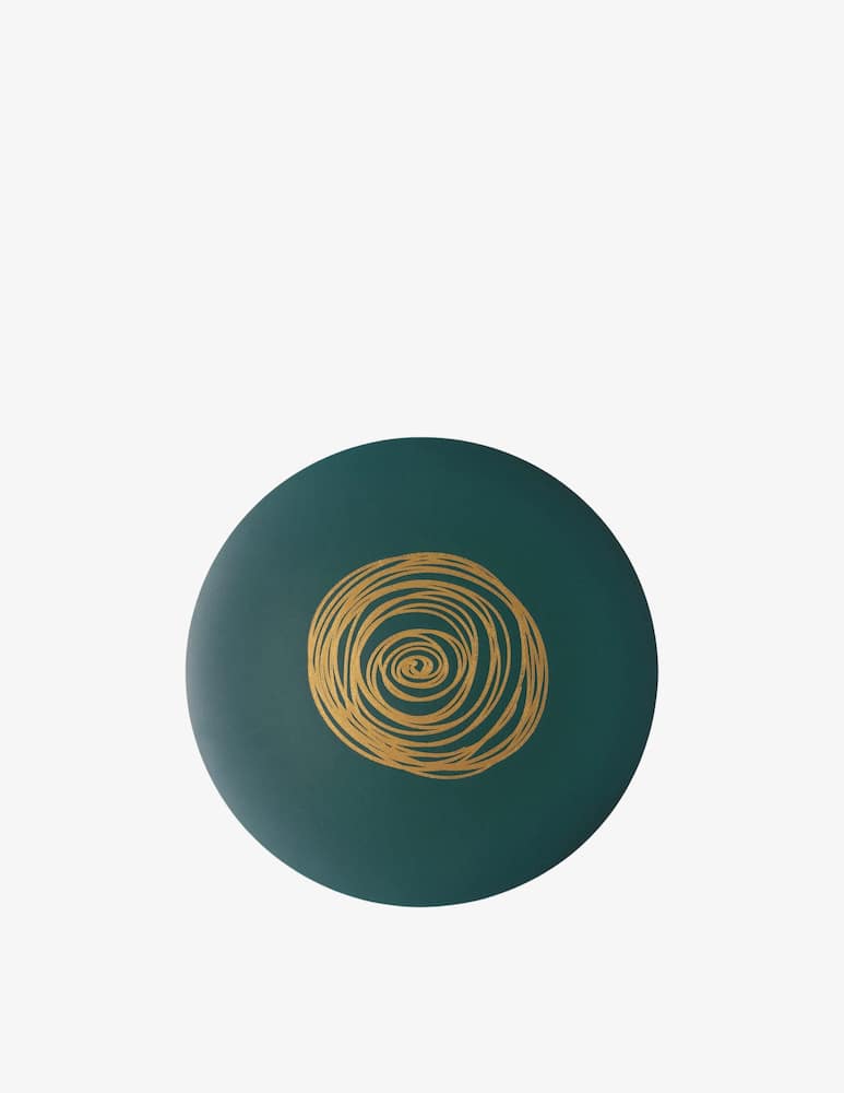 It's A Little Story Tovaglietta Round Shiny Green 38 cm - immagine 1 It's A Little Story Tovaglietta Round Shiny Green 38 cm - immagine 1