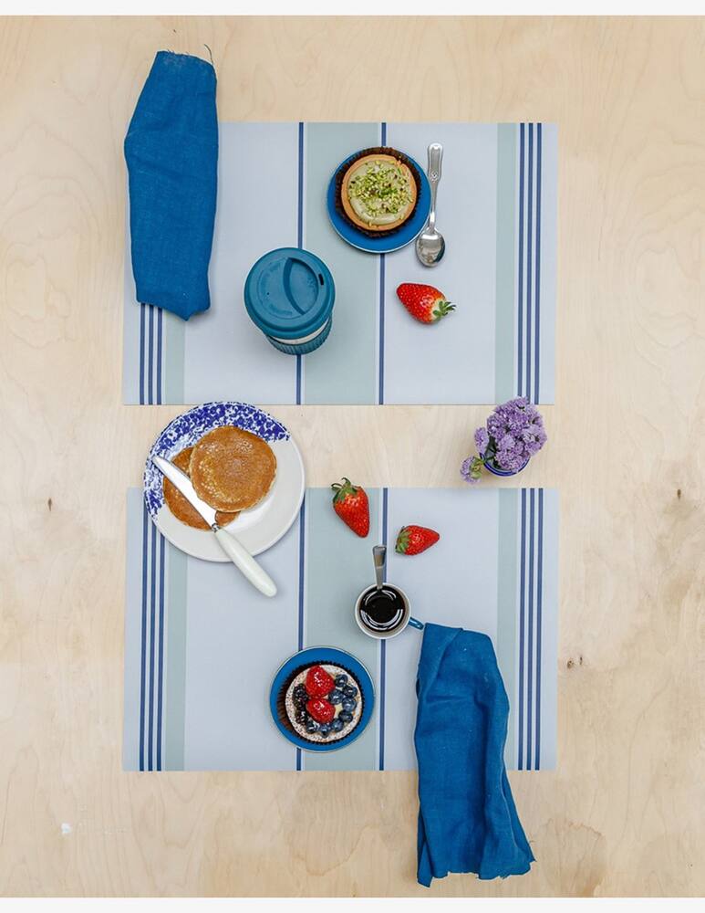 rinascente It's A Little Story Tovaglietta Stripes Snowflake 30X45