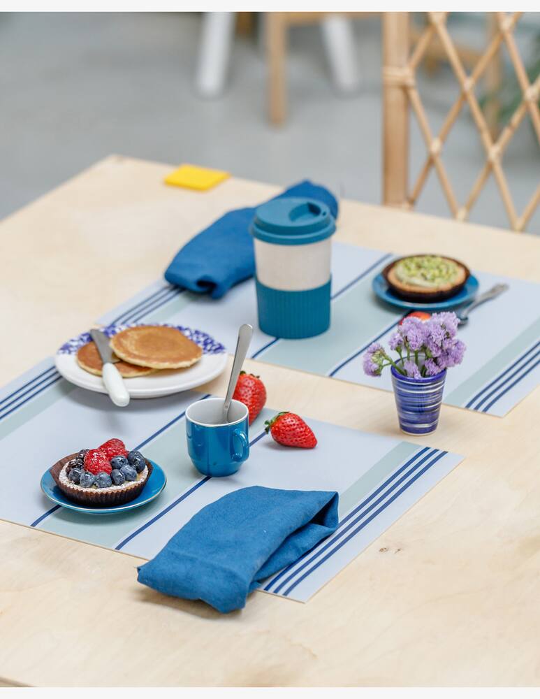 rinascente It's A Little Story Tovaglietta Stripes Snowflake 30X45