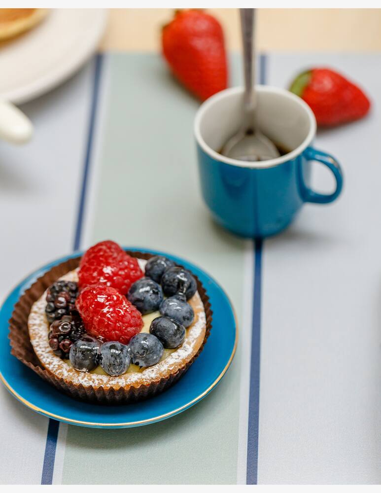 rinascente It's A Little Story Tovaglietta Stripes Snowflake 30X45