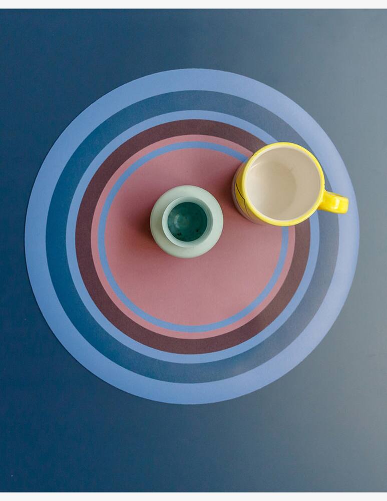 rinascente It's A Little Story Placemat Round Donotforgetme